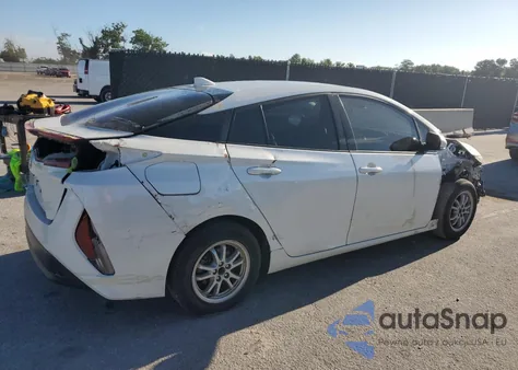 2018 Toyota Prius Prime from USA, damaged, VIN JTDKARFP3J3076830